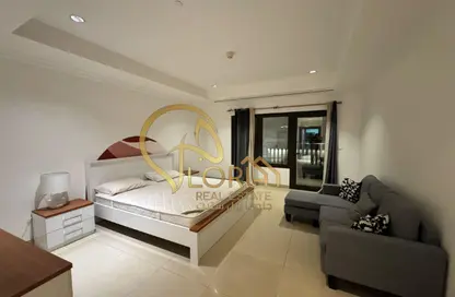 Apartment - 2 Bedrooms - 3 Bathrooms for rent in Marina Gate - Porto Arabia - The Pearl Island - Doha