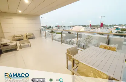 Apartment - 1 Bedroom - 1 Bathroom for rent in Y Tower 14 - Marina District - Lusail