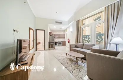 Apartment - 1 Bedroom - 2 Bathrooms for rent in Tadmur Street - Old Airport Road - Doha