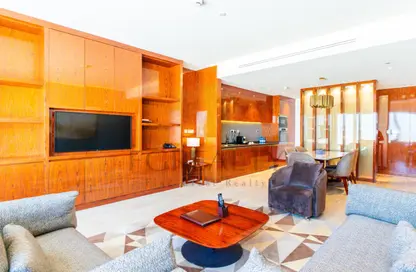 Hotel Apartments - 2 Bedrooms - 3 Bathrooms for rent in The Bentley Luxury Hotel  and  Suites - West Bay - Doha