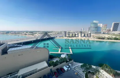 Water View image for: Apartment - 3 Bedrooms - 5 Bathrooms for rent in Zig Zag Tower B - Zig Zag Towers - West Bay - Doha, Image 1