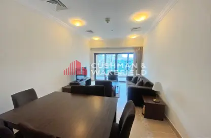 Apartment - 2 Bedrooms - 2 Bathrooms for rent in Medina Centrale - Medina Centrale - The Pearl Island - Doha