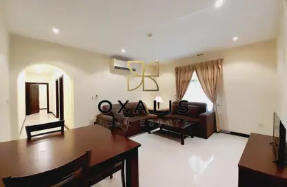Apartment - 2 Bedrooms - 1 Bathroom for rent in Najma 28 - Ibn Dirhem Street - Najma - Doha