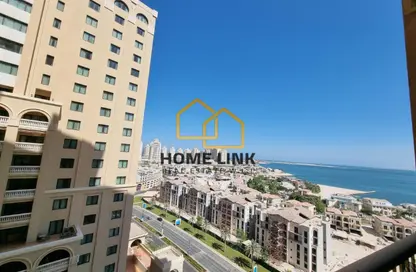 Apartment - 1 Bedroom - 2 Bathrooms for rent in West Porto Drive - Porto Arabia - The Pearl Island - Doha