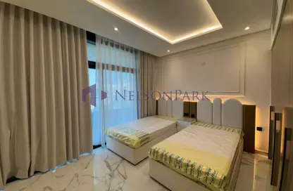 شقة - 2 غرف نوم - 3 حمامات للايجار في برج مارينا 02 - منطقة المارينا - الوسيل شقة - 2 غرف نوم - 3 حمامات للايجار في برج مارينا 02 - منطقة المارينا - الوسيل