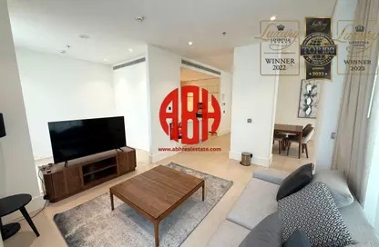 شقة - غرفة نوم - 2 حمامات للايجار في مشيرب جاليريا - مشيرب قلب الدوحة - الدوحة