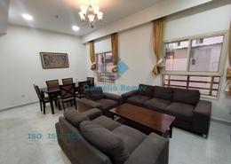 صورةغرفة المعيشة / غرفة الطعام لـ: شقة - 3 غرف نوم - 3 حمامات للكراء في شارع ابو جبير - المنتزه - الدوحة, صورة 1