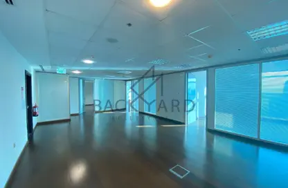 مساحات مكتبية - استوديو - 2 حمامات للايجار في برج وست باي - الخليج الجنوبي - الخليج الغربي - الدوحة
