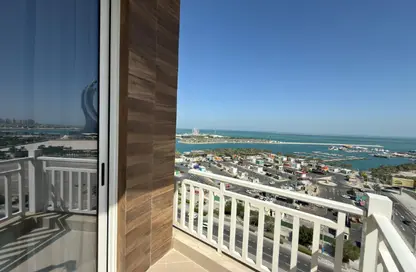 Apartment - 2 Bedrooms - 3 Bathrooms for rent in Lusail Residence - Marina District - Lusail