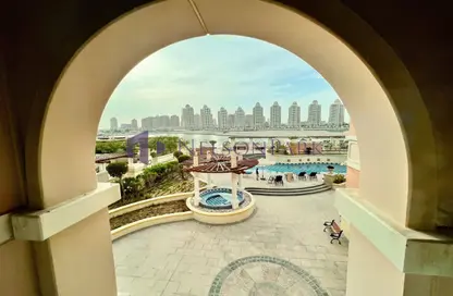 Apartment - 1 Bedroom - 2 Bathrooms for rent in Viva West - Viva Bahriyah - The Pearl Island - Doha