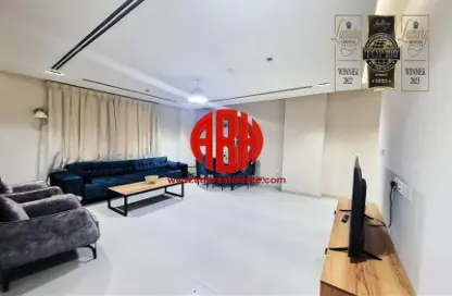 Apartment - 2 Bedrooms - 3 Bathrooms for rent in Al Erkyah City - Lusail