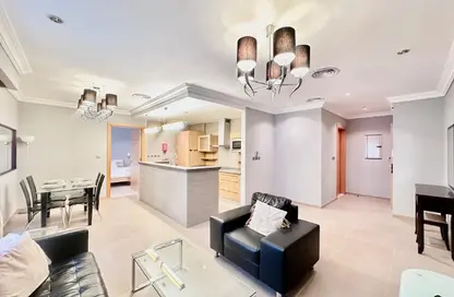 Apartment - 1 Bedroom - 2 Bathrooms for rent in Al Sadd Road - Al Sadd - Doha