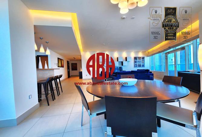Apartment - 2 Bedrooms - 3 Bathrooms for rent in Samrya Tower West - Samrya Twin Towers - West Bay - Doha