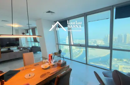 Apartment - 3 Bedrooms - 5 Bathrooms for sale in Zig Zag Tower A - Zig Zag Towers - West Bay - Doha