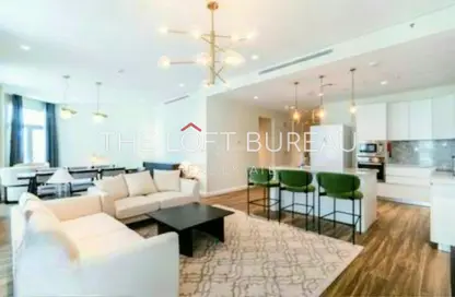 شقة - 2 غرف نوم - 3 حمامات للايجار في حدائق فلورستا - حدائق فلورستا - جزيرة اللؤلؤة - الدوحة