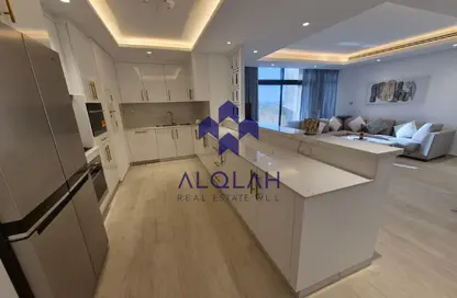 Apartment - 2 Bedrooms - 2 Bathrooms for rent in Fox Hills - Fox Hills - Lusail