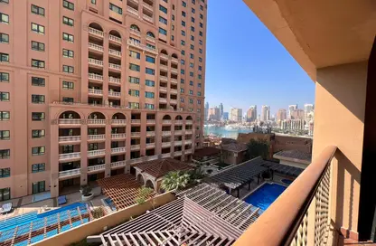 Apartment - Studio - 1 Bathroom for sale in West Porto Drive - Porto Arabia - The Pearl Island - Doha