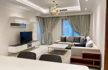 Apartment - 2 Bedrooms - 2 Bathrooms for rent in Giardino Apartments - The Pearl Island - Doha