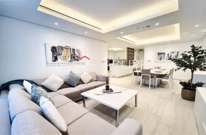 Apartment - 2 Bedrooms - 2 Bathrooms for rent in Savoy Residences - Fox Hills - Fox Hills - Lusail