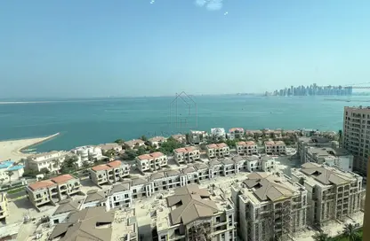 شقة - 1 حمام للايجار في طريق بورتو الغربي - بورتو أرابيا - جزيرة اللؤلؤة - الدوحة