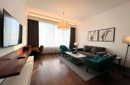 Apartment - 1 Bedroom - 2 Bathrooms for rent in West Bay Tower - West Bay - West Bay - Doha