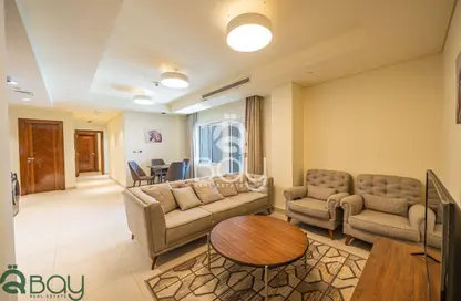 Apartment - 2 Bedrooms - 3 Bathrooms for sale in Marina Residences 195 - Marina District - Lusail