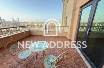 Apartment - 3 Bedrooms - 4 Bathrooms for rent in East Porto Drive - Porto Arabia - The Pearl Island - Doha Apartment - 3 Bedrooms - 4 Bathrooms for rent in East Porto Drive - Porto Arabia - The Pearl Island - Doha