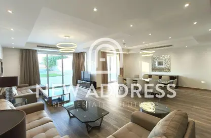 Villa - 5 Bedrooms - 6 Bathrooms for rent in Waldorf Astoria Lusail - Qatar Entertainment City - Lusail