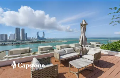 Apartment - 1 Bedroom - 2 Bathrooms for rent in Gewan Island - The Pearl Island - Doha