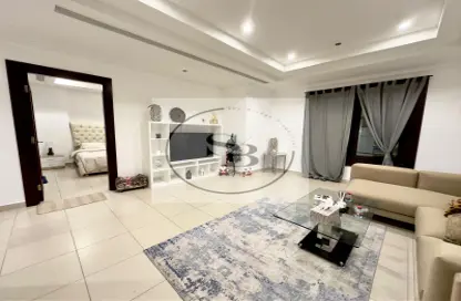 شقة - غرفة نوم - 2 حمامات للايجار في برج 24 - بورتو أرابيا - جزيرة اللؤلؤة - الدوحة