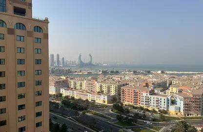 Apartment - 1 Bedroom - 2 Bathrooms for rent in East Porto Drive - Porto Arabia - The Pearl Island - Doha Apartment - 1 Bedroom - 2 Bathrooms for rent in East Porto Drive - Porto Arabia - The Pearl Island - Doha