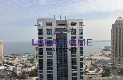 Apartment - 4 Bedrooms - 6 Bathrooms for rent in West Bay Tower - West Bay - West Bay - Doha