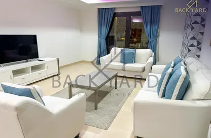 Apartment - 1 Bedroom - 1 Bathroom for rent in One Porto Arabia - Porto Arabia - The Pearl Island - Doha