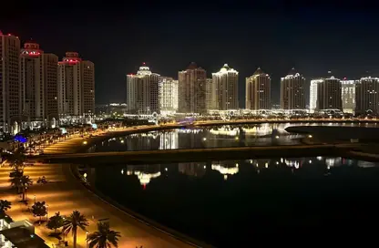 شقة - 2 غرف نوم - 4 حمامات للبيع في فيفا بحرية شرق - فيفا بحرية - جزيرة اللؤلؤة - الدوحة