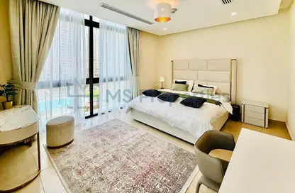 Apartment - 1 Bedroom - 2 Bathrooms for rent in Giardino Apartments - The Pearl Island - Doha