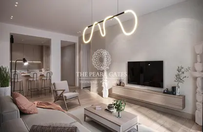 Apartment - 2 Bedrooms - 3 Bathrooms for sale in Lusail Residence - Marina District - Lusail