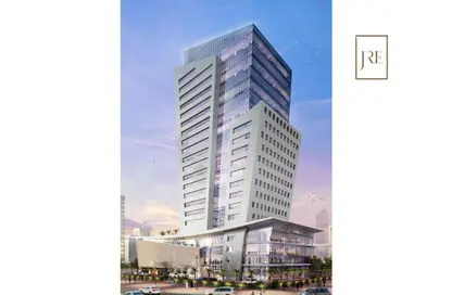 Outdoor Building image for: Office Space - Studio - 2 Bathrooms for sale in Marina District - Lusail, Image 1