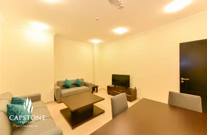 Apartment - 1 Bedroom - 1 Bathroom for rent in OqbaBin Nafie Steet - Old Airport Road - Doha
