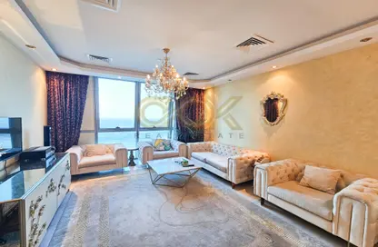 Apartment - 2 Bedrooms - 3 Bathrooms for rent in Zig Zag Tower B - Zig Zag Towers - West Bay - Doha