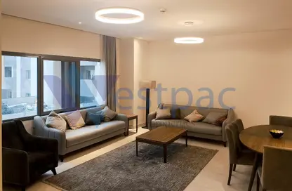 Apartment - 2 Bedrooms - 3 Bathrooms for rent in West Walk - Al Waab - Doha