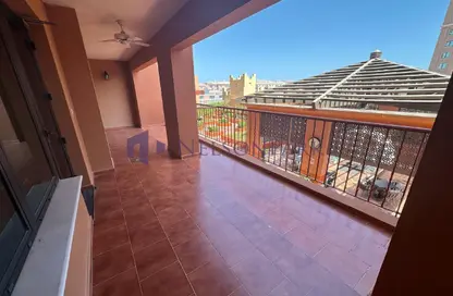 Apartment - 1 Bedroom - 2 Bathrooms for rent in Tower 11 - Porto Arabia - The Pearl Island - Doha