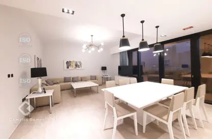 Apartment - 3 Bedrooms - 3 Bathrooms for rent in Fox Hills - Fox Hills - Lusail