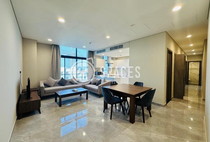 Apartment - 2 Bedrooms - 2 Bathrooms for rent in Giardino Village - The Pearl Island - Doha