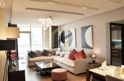 Apartment - 3 Bedrooms - 2 Bathrooms for rent in Downtown - Qatar Entertainment City - Lusail