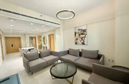 Apartment - 2 Bedrooms - 3 Bathrooms for rent in Viva West - Viva Bahriyah - The Pearl Island - Doha