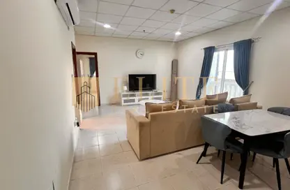 Apartment - 2 Bedrooms - 2 Bathrooms for rent in The M Residence - Al Qawafell Street - Al Sadd - Doha