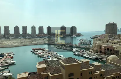 Apartment - 3 Bedrooms - 4 Bathrooms for sale in East Porto Drive - Porto Arabia - The Pearl Island - Doha