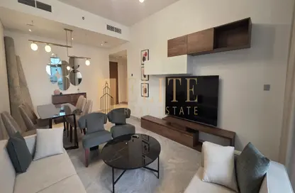 Apartment - 2 Bedrooms - 3 Bathrooms for rent in Lusail Marina Heights - Marina District - Lusail