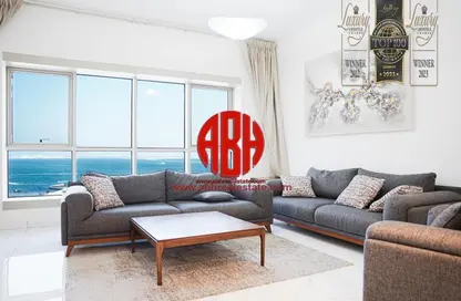 Apartment - 2 Bedrooms - 3 Bathrooms for rent in Navigation Tower - West Bay - West Bay - Doha
