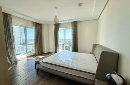 Apartment - 1 Bedroom - 2 Bathrooms for rent in Viva West - Viva Bahriyah - The Pearl Island - Doha